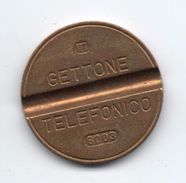 Gettone Telefonico 8003 Token Telephone - (Id-874) - Professionnels/De Société