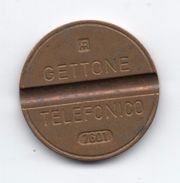 Gettone Telefonico 7601 Token Telephone - (Id-877) - Professionnels/De Société