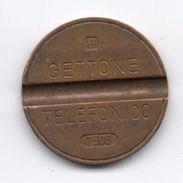 Gettone Telefonico 7506 Token Telephone - (Id-878) - Professionnels/De Société