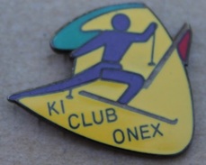 SKI CLUB ONEX - GENEVE - SUISSE - SKIEUR  -   (18) - Winter Sports