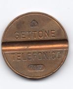 Gettone Telefonico 7610  Token Telephone - (Id-881) - Professionnels/De Société