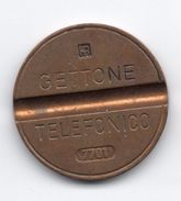 Gettone Telefonico 7701 Token Telephone - (Id-882) - Professionnels/De Société