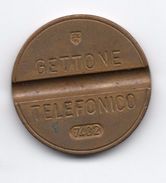 Gettone Telefonico 7402 Token Telephone - (Id-883) - Firma's