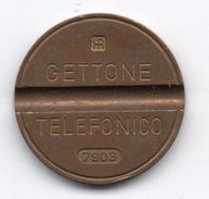 Gettone Telefonico 7903  Token Telephone - (Id-885) - Professionnels/De Société