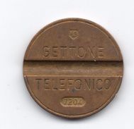 Gettone Telefonico 7204 Token Telephone - (Id-886) - Professionnels/De Société