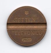 Gettone Telefonico 7609  Token Telephone - (Id-887) - Professionnels/De Société