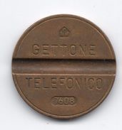 Gettone Telefonico 7608 Token Telephone - (Id-888) - Professionnels/De Société