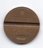 Gettone Telefonico 7705 Token Telephone - (Id-889) - Firma's