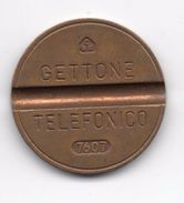 Gettone Telefonico 7607 Token Telephone - (Id-892) - Professionnels/De Société