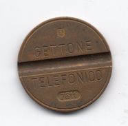 Gettone Telefonico 7611 Token Telephone - (Id-895) - Professionals/Firms