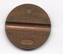 Gettone Telefonico 7506 Token Telephone - (Id-896) - Professionnels/De Société