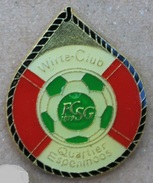 FC SAINT GALL 1879 - FAN CLUB WIRTE CLUB - FOND VERT - FOOTBALL - FOOT- QUARTIER ESPENMOOS - SUISSE - -   (18) - Calcio