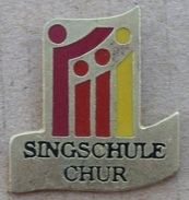 SINGSCHULE CHUR - ECOLE DE CHANTS - COIRE - CANTON DES GRISONS - SUISSE - SCHWEIZ  -   (18) - Música