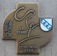 TV ILLNAU - CLUB DE GYMNASTIQUE - SUISSE - SCHWEIZ - 24.GERÄTE WETTKRAPF - EFFRETIKON - GYM  -       (18) - Gymnastiek