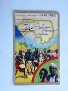 C.P.A. Colonies Françaises : LA GUINEE, édition Lion Noir - Guinée Française