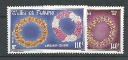 Wallis Et Futuna-Année 1979-Y&T N°241-242 Neufs** - Nuevos