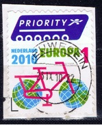 NL+ Niederlande 2010 Mi 2769 Fahrrad - Used Stamps