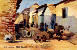 GOLD COAST - TUCKS SERIES VI - OLD ACCRA - By E CHEESMAN - Ghana - Gold Coast