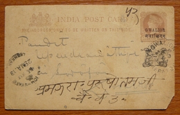 Entero Postal India 1903 - Ohne Zuordnung