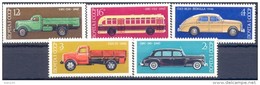 1976. USSR/Russia. History Of Soviet Motors Industry, Issue IV, 5v, Mint/** - Unused Stamps