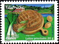 Autoadhésif(s) De France N°  448 ** Saveurs De Nos Régions - Flamiche - Unused Stamps