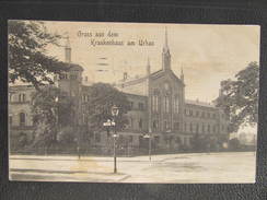 AK BERLIN KREUZBERG URBAN Krankaenhaus 1910 //// D*26203 - Kreuzberg