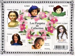 France.bloc F4394 De 2009.poupées De Collection.n**. - Mint/Hinged