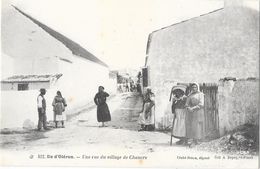 ILE D'OLERON (17) Une Rue Du Village De CHAUCRE Belle Animation - Ile D'Oléron