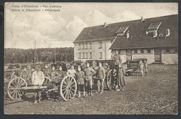 +++ CPA - CAMP D'ELSENBORN - Parc D'artillerie - Artlleriepark - Militaria  // - Butgenbach - Bütgenbach