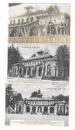 TORINO TURIN (Italie) Exposition 1911 Carte Photo Construction Pavillon Champagne Moet Et Chandon Epernay - Exhibitions