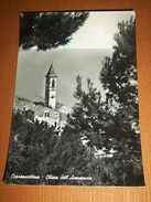 Cartolina Cupra Marittima - Chiesa Dell' Annunziata 1961 - Ascoli Piceno