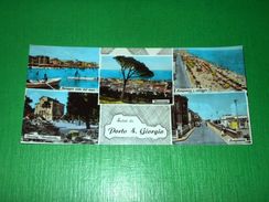 Cartolina Saluti Da Porto S. Giorgio - Vedute Diverse 1965 - Ascoli Piceno