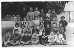 Photo Ancienne Des Enfants De L'école De Saint SYMPHORIEN En Mai 1944 - Persone Identificate