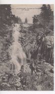 CPA.63.La Chaulme.1911.Cascade De L'Ouliette.animé Un Homme Debout Devant - Other & Unclassified