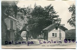 - 3004 - Col France - ( Doubs ), Animation, Vélos, épaisse, Non écrite, épaisse, édit J. Farine,TBE,  Scans. - Baume Les Dames