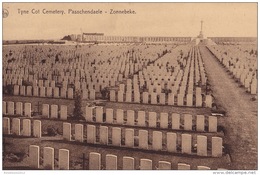 PASSENDALE / PASSCHENDAELE : Tyne Cot Cemetery - Soldatenfriedhöfen