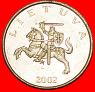 * CHASE (1998-2014): Lithuania (ex. USSR, Russia)  1 LIT 2002! LOW START NO RESERVE! - Litouwen