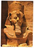 EGYPT - Abou Simbel - Rock Temple Of Ramses II - Temples D'Abou Simbel