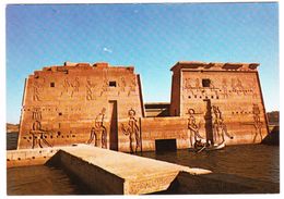 EGYPT - ASSWAN - General View Of Isis Temple At Philae - Aswan