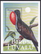 Sheet II, Tuvalu Sc845 Bird, Seabird, Great Frigatebird, Oiseau, Oiseaux D'eau - Albatros