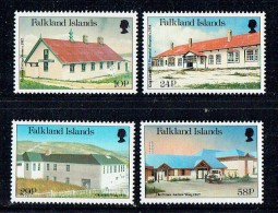 1987  Hospitals   Complete Set UM** - Falkland Islands