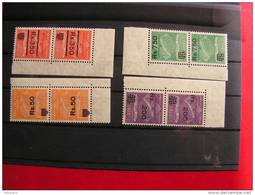 == Brasilien , Condor Marken 1930 C12-C15 ** MNH  Michel € 80,00 - Nuevos