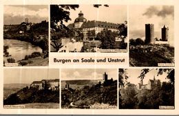 BURGEN AN SAALE UND UNSTRUT - Bad Koesen