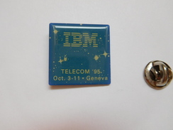 Informatique , IBM , Télécom 95 , Genéve - Informatique