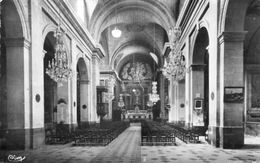 CPSM Dentellée - EYGUIèRES (13) - Aspect De L'intérieur De L'Eglise En 1956 - Eyguieres