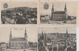 17 / 7 /152  -  LOT  DE  12  CPA  D'AACHEN  - Toutes Scanées - Collections & Lots