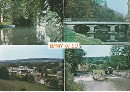 Delcampe - 95----BRAY ET LU---vue D'ensemble--voir 2 Scans - Bray-et-Lû