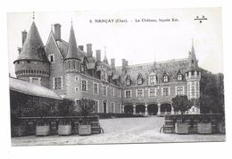 NANCAY - Le Château - Façade Est - Nançay