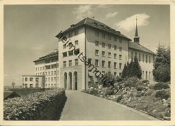 Menzingen - Pensionat Maria Vom Berg - Foto-AK Grossformat - Verlag W. U. R. Friebel Sursee Gel. 1950 - Menzingen