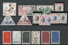 Monaco: 1 Petit Lot **/ * - Collections, Lots & Series